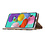 Ntech Samsung Galaxy A51 Portemonnee/Boek Hoesje - Luipaard