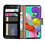 Ntech Hoesje Geschikt Voor Samsung Galaxy A51 Portemonnee hoesje / Boek hoesje - Zwart