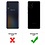 Ntech Hoesje Geschikt Voor Samsung Galaxy A51 - Zwart hoesje TPU Back Cover + 2x Glazen screenprotector