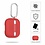Ntech Hoesje Geschikt voor Apple Airpodss Pro Soft Silicone Hoesje Met sleutelhanger - Rood
