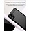Ntech Hoesje Geschikt Voor Samsung Galaxy A51 Hoesje Brushed TPU - Matt Zwart