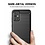 Ntech Hoesje Geschikt Voor Samsung Galaxy S20 Plus Hoesje Brushed TPU - Matt Zwart