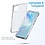 Ntech Hoesje Geschikt Voor Samsung Galaxy S20 Hoesje - Clear Anti Shock Back hoesje & 2x Screenprotector Combi - transparant