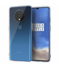 Ntech OnePlus 7T Hoesje TPU backcover - Transparant