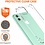 Ntech Hoesje Geschikt voor iPhone 11 Hoesje Anti-Shock TPU Siliconen Soft Case + 2X Tempered Glass Screenprotector