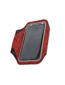Ntech Sportarmband Huawei P30 Pro / P30 / P30 Lite / P30 Lite New Edition Fabric/Stof - Grijs / Rood