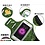 Ntech Sportarmband Geschikt voor iPhone 11 / 11 Pro / 11 Pro Max Fabric/Stof - Grijs /  Donker Grijs