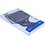 Ntech Sportarmband Geschikt voor iPhone 11 / 11 Pro / 11 Pro Max Fabric/Stof - Grijs /  Blauw