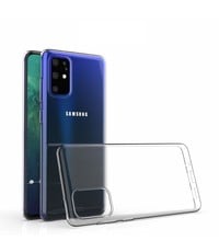 Ntech Samsung Galaxy S20 Plus Hoesje TPU backcover Transparant