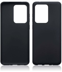 Ntech Samsung Galaxy S20 Ultra TPU hoesje backcover  Zwart