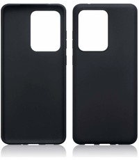 Ntech Samsung Galaxy S20 Plus TPU hoesje backcover Zwart