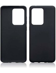 Ntech Samsung Galaxy S20 Plus TPU hoesje backcover Zwart