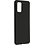 Ntech Hoesje Geschikt Voor Samsung Galaxy S20 TPU hoesje Back Cover - Zwart