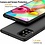 Ntech Hoesje Geschikt Voor Samsung Galaxy A71 TPU hoesje Back Cover - Zwart
