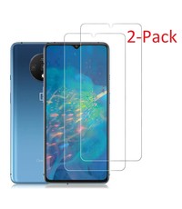 Ntech OnePlus 7T Screenprotector 2 Pack / Tempered Glass