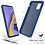 Ntech Nano Silicone backcover hoesje Geschikt Voor Samsung Galaxy A51 - Blauw