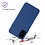 Ntech Nano Silicone backcover hoesje Geschikt Voor Samsung Galaxy A51 - Blauw