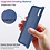 Ntech Nano Silicone backcover hoesje Geschikt Voor Samsung Galaxy A51 - Blauw