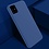 Ntech Nano Silicone backcover hoesje Geschikt Voor Samsung Galaxy A51 - Blauw