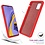 Ntech Nano Silicone backcover hoesje Geschikt Voor Samsung Galaxy A51 - Rood