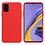 Ntech Nano Silicone backcover hoesje Geschikt Voor Samsung Galaxy A51 - Rood