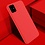 Ntech Nano Silicone backcover hoesje Geschikt Voor Samsung Galaxy A51 - Rood