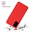 Ntech Nano Silicone backcover hoesje Geschikt Voor Samsung Galaxy A71 - Rood