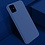 Ntech Nano Silicone backcover hoesje Geschikt Voor Samsung Galaxy A71 - Blauw