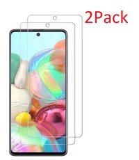 Ntech Samsung Galaxy A71 Screenprotector 2 Pack / Tempered Glass