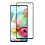 Ntech Screenprotector Geschikt voor Samsung Galaxy A71 full cover Screenprotector Tempered Glass - Zwart