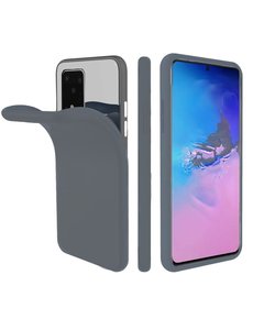 Ntech Samsung Galaxy S20 Ultra Nano Silicone Hoesje Grijs