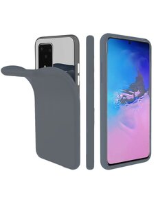 Ntech Samsung Galaxy S20 Nano Silicone Hoesje Grijs