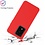 Ntech Nano Silicone backcover hoesje Geschikt Voor Samsung Galaxy S20 Ultra - Blauw