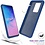 Ntech Nano Silicone backcover hoesje Geschikt Voor Samsung Galaxy S20 Plus - Blauw