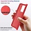 Ntech Nano Silicone backcover hoesje Geschikt Voor Samsung Galaxy S20 - Rood