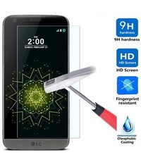  LG G5 Tempered Glass / Glazen screenprotector 2.5D 9H