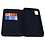 Ntech Luxe Zwart TPU / PU Leder Flip Cover met Magneetsluiting voor Geschikt voor Samsung Galaxy S20