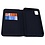Ntech Luxe Zwart TPU / PU Leder Flip Cover met Magneetsluiting voor Geschikt voor Samsung Galaxy S20 Plus