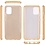 Ntech Hoesje Geschikt Voor Samsung Galaxy A51 Glitter TPU Back Hoesje - Roze