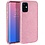 Ntech Samsung Galaxy A71 Glitter TPU Back Hoesje - Roze