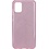 Ntech Samsung Galaxy A71 Glitter TPU Back Hoesje - Roze