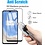 Ntech Ntech Geschikt voor OnePlus 7T full cover Glass Screen protector - Zwart