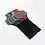 Ntech Sportarmband Geschikt voor Samsung Galaxy A51 Fabric/Stof - Donker Grijs / Grijs