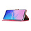 Ntech Hoesje Geschikt Voor Samsung Galaxy S10 Lite (2020) Hoesje met Pasjeshouder - Roze