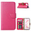 Ntech Hoesje Geschikt Voor Samsung Galaxy Note 10 Lite Hoesje met Pasjeshouder - Roze/Pink