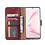 Ntech Hoesje Geschikt Voor Samsung Galaxy Note 10 Lite Hoesje met Pasjeshouder - Bordeaux
