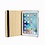 Ntech Hoes geschikt voor iPad 2021 / 2020 / 2019 (9e/8e/7e Generatie / 10.2 inch) draaibare Hoes met stylus pen - Rosegoud