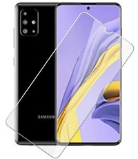  Samsung Galaxy A51 Screenprotector Glas