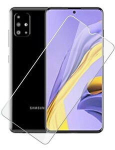  Samsung Galaxy A51 Screenprotector Glas