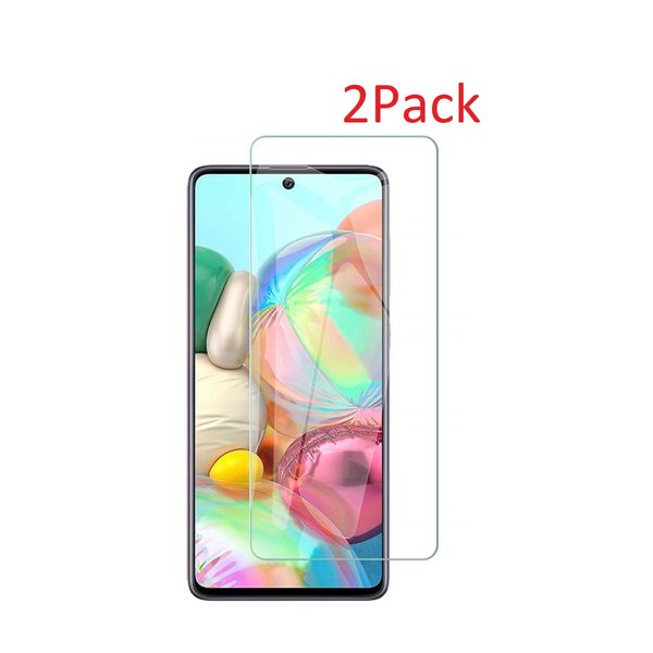 Ntech Screenprotector Geschikt voor Samsung Galaxy Note 10 Lite Screenprotector Tempered Glass - 2 Stuks